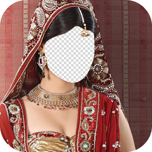 Indian Bride Photo Frames icon