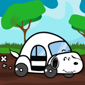 Go Go Snoopy Car icon