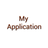 My Application icon