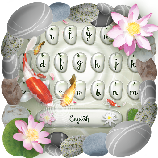 Koi Fish Keyboard Theme icon