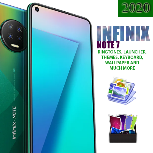 Infinix Note7 Theme, Ringtone, Launcher, Wallpaper icon