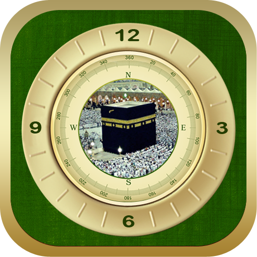 Universal Prayer Times &amp; Qibla icon