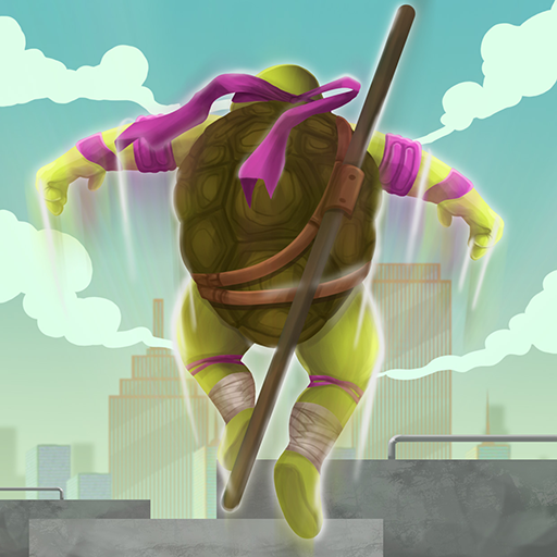 Adventure Turtle Hero Parkour Ninja Race icon