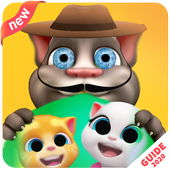 Talking tom Friends 2020 tips أيقونة