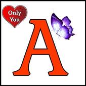 A Letter Wallpaper - Dp And Image icon