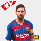 Lionel Messi Wallpaper 2020 New أيقونة