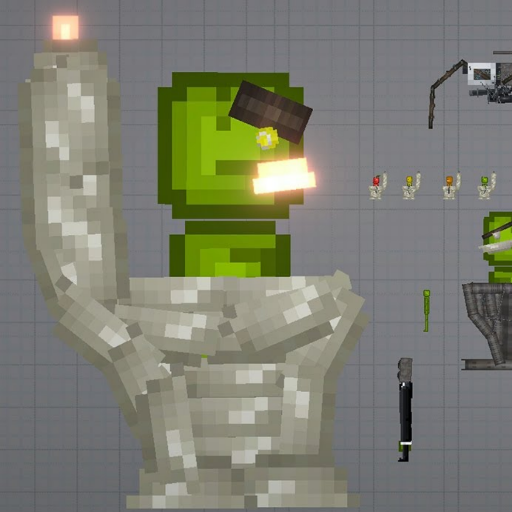 Mod Skibidi Toilet Melon icon