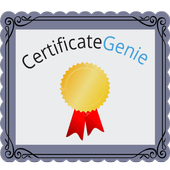 Course Certificate Maker Pro icon