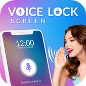 Voice Phone Lock Screen : UnLock Speak AppLock иконка