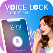 Voice Phone Lock Screen : UnLock Speak AppLock on 9Apps