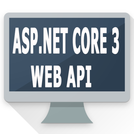 Learn ASP.NET Core 3 Web API with Real Apps icon