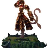 Wukong Stick Hero 3D