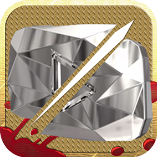 Cortador de Botão Ninja icon