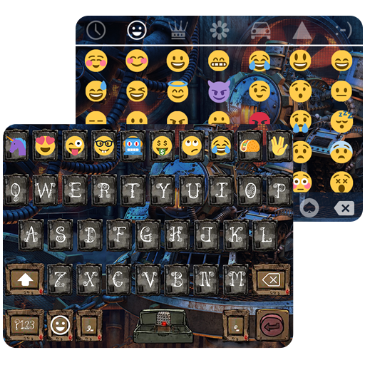 Transform Emoji Keyboard icon