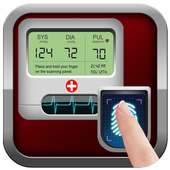 Finger Blood Pressure Prank BP on 9Apps