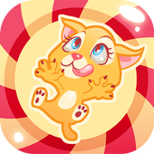 Kitty in Candyland-Jump &amp; Tilt icon