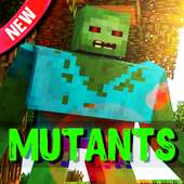 Mutants mods for Minecraft