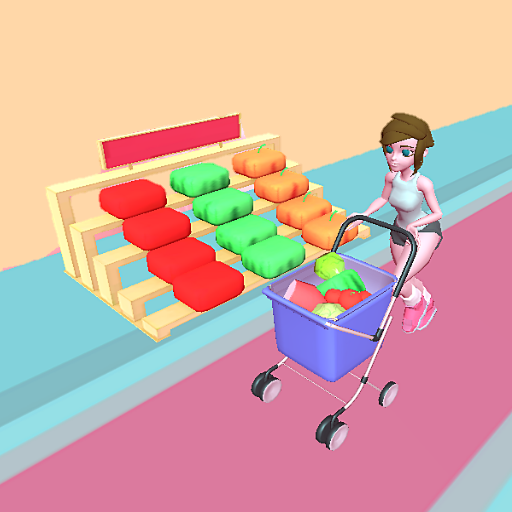 Market Mania - Shopping Game icon