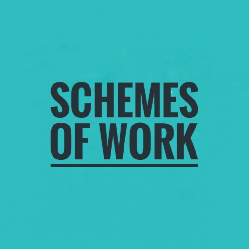 Schemes of work: form 1 to 4 icon