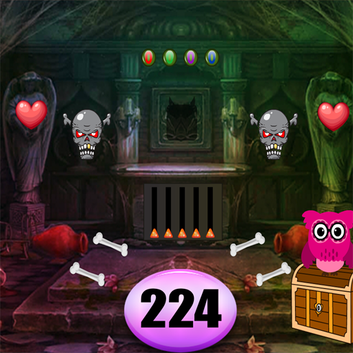 Happy King Rescue Game Best Escape game 224 icon