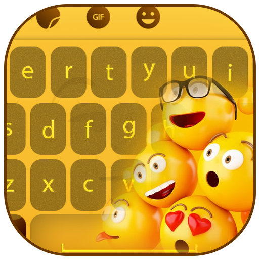 Emoji Keyboard Theme - Happy Emoji Keyboard icon