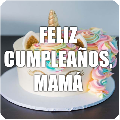 MAMÁ ERES ÚNICA GRAN CUMPLEÑOS icon