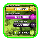 Cheats Clash of Clans - Prank icon