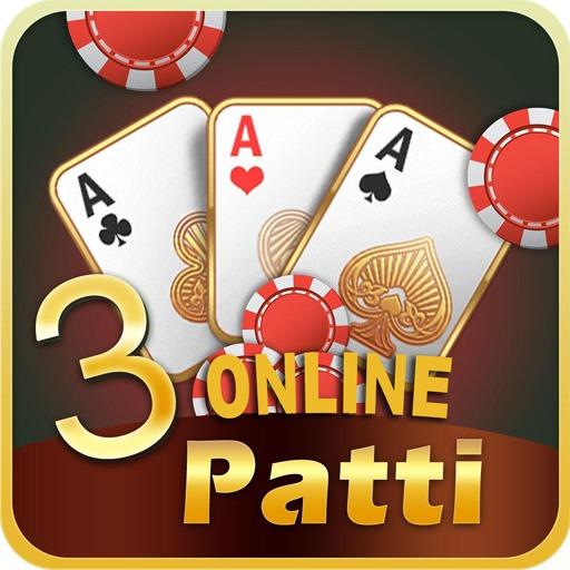 Teen Patti Online - 3Patti Rummy Games icon
