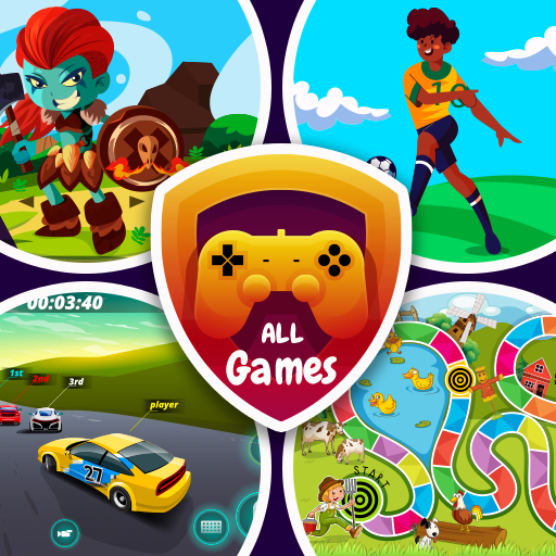 All in one game icon