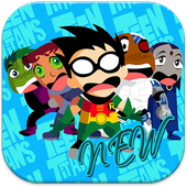 Teen Titans Find Difference Games icon