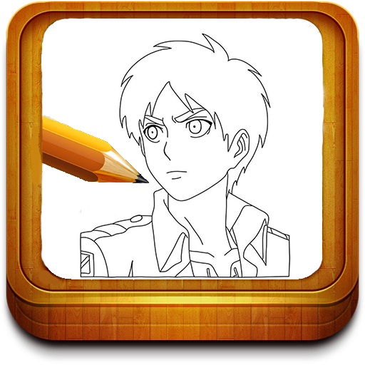 how to draw manga et anime icon