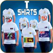 Cricket T Shirts Changer app