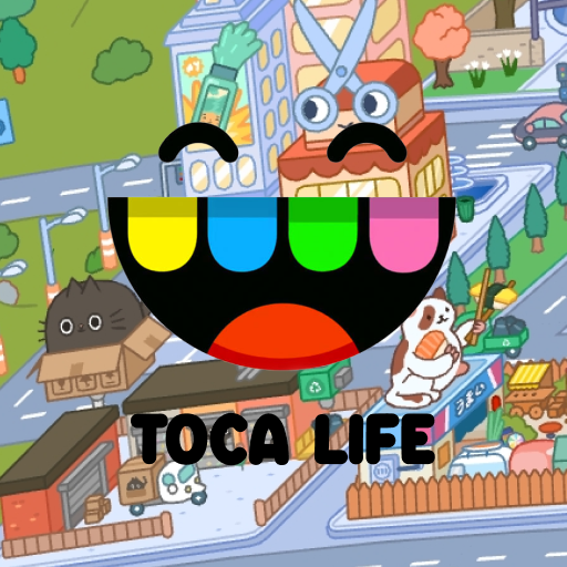 Toca Boca Life World Guide icon