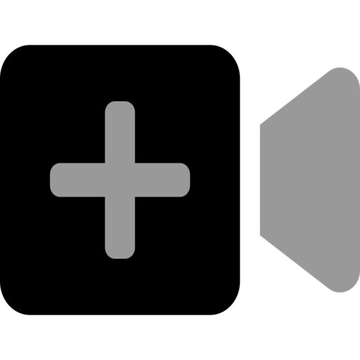 Front and rear camera icon