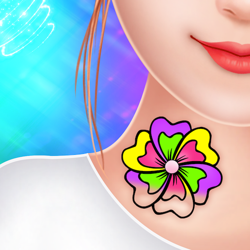 Tattoo Design &amp; Nail Salon - Hand &amp; Leg Spa Game icon