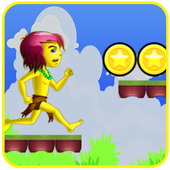 jungle Terzan Run Game icon
