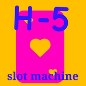 H-5 slot machine jackpot icon