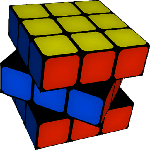 Scrambling Rubik's Cube أيقونة