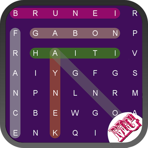 Country Word Search Puzzle иконка