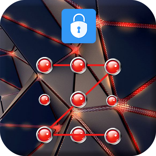 AppLock Theme Red Iron icon