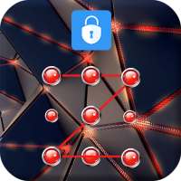 AppLock Theme Red Iron on 9Apps