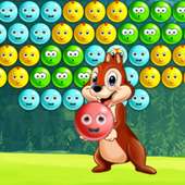 Bubble with Squirrel