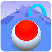Rolling Ball gates Sky Rush icon