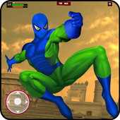 Super Strange Fighting Hero icon