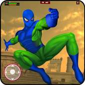 Super Strange Fighting Hero