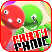 The Party of Paηic real fight simulator icon
