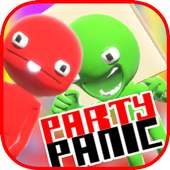 The Party of Paηic real fight simulator