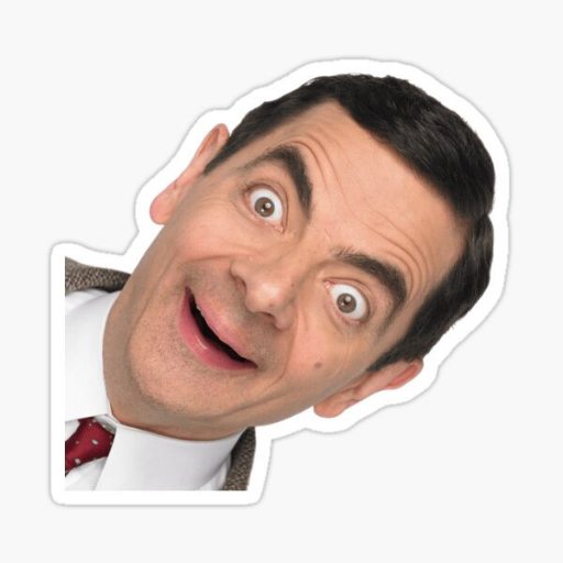 Mr. Bean Comedy Stickers for WhatsApp - WA Sticker icon