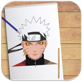 How to Draw Naruto All Characters icon