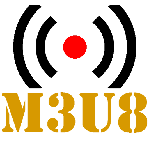 Live TV M3U8 Streaming Player icon